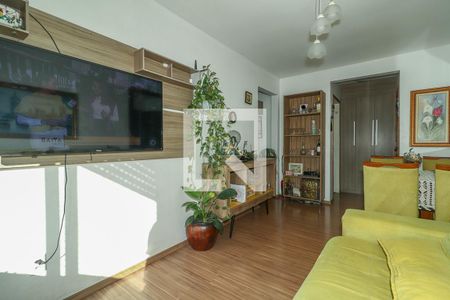 Sala de apartamento à venda com 1 quarto, 35m² em Jardim Dona Leopoldina, Porto Alegre