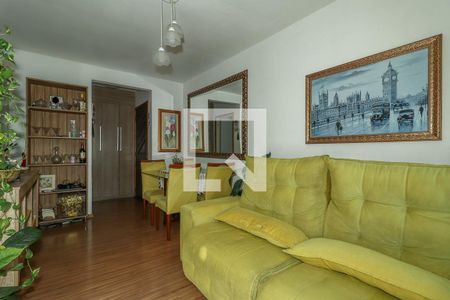 Sala de apartamento à venda com 1 quarto, 35m² em Jardim Dona Leopoldina, Porto Alegre