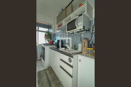 Cozinha de apartamento à venda com 1 quarto, 35m² em Jardim Dona Leopoldina, Porto Alegre