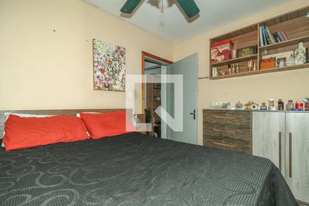 Quarto de apartamento à venda com 1 quarto, 35m² em Jardim Dona Leopoldina, Porto Alegre