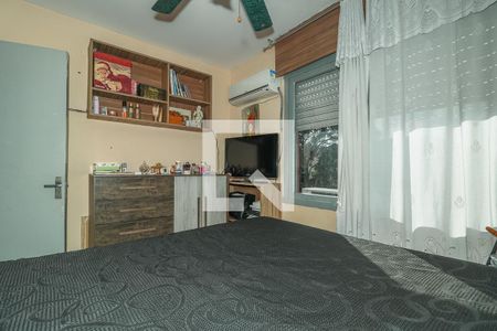 Quarto de apartamento à venda com 1 quarto, 35m² em Jardim Dona Leopoldina, Porto Alegre