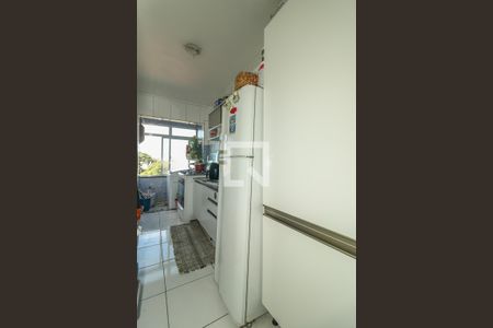 Cozinha de apartamento à venda com 1 quarto, 35m² em Jardim Dona Leopoldina, Porto Alegre