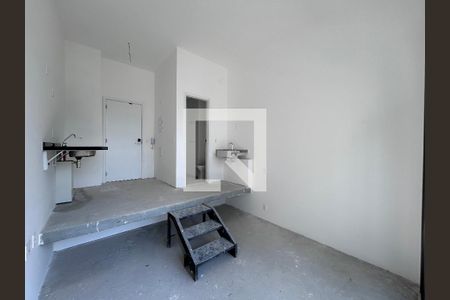 Quarto - Sala de kitnet/studio à venda com 1 quarto, 22m² em Jardim das Acacias, São Paulo