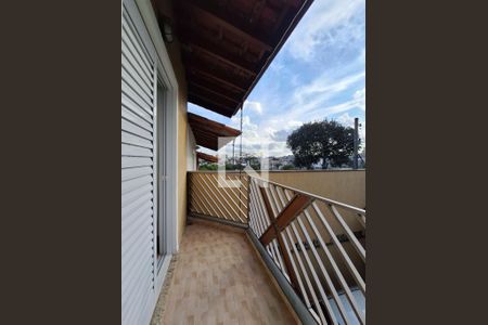 Sacada da Suíte 1 de casa à venda com 2 quartos, 100m² em Vila Romero, São Paulo