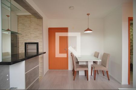 Sala de apartamento para alugar com 2 quartos, 46m² em São Jorge, Novo Hamburgo