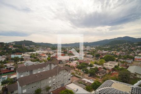 Vista da Sala de apartamento para alugar com 2 quartos, 46m² em São Jorge, Novo Hamburgo