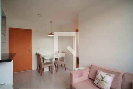 Sala de apartamento para alugar com 2 quartos, 46m² em São Jorge, Novo Hamburgo