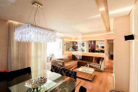 Sala de apartamento à venda com 3 quartos, 110m² em Lauzane Paulista, São Paulo