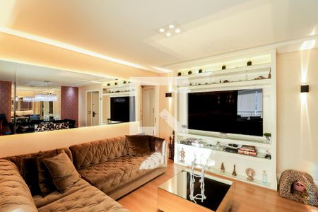 Sala de apartamento à venda com 3 quartos, 110m² em Lauzane Paulista, São Paulo