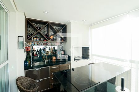 Varanda Gourmet de apartamento à venda com 3 quartos, 110m² em Lauzane Paulista, São Paulo