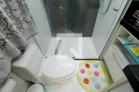 Banheiro da Suíte de apartamento à venda com 3 quartos, 110m² em Lauzane Paulista, São Paulo