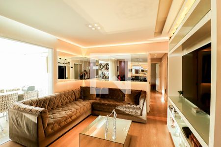 Sala de apartamento à venda com 3 quartos, 110m² em Lauzane Paulista, São Paulo