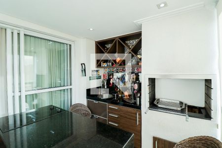 Varanda Gourmet de apartamento à venda com 3 quartos, 110m² em Lauzane Paulista, São Paulo