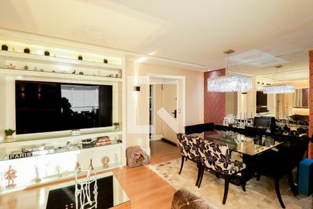 Sala de apartamento à venda com 3 quartos, 110m² em Lauzane Paulista, São Paulo