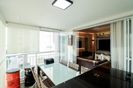 Varanda Gourmet de apartamento à venda com 3 quartos, 110m² em Lauzane Paulista, São Paulo