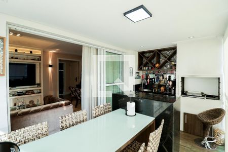 Varanda Gourmet de apartamento à venda com 3 quartos, 110m² em Lauzane Paulista, São Paulo