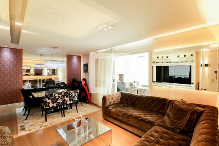 Sala de apartamento à venda com 3 quartos, 110m² em Lauzane Paulista, São Paulo