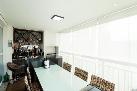 Varanda Gourmet de apartamento à venda com 3 quartos, 110m² em Lauzane Paulista, São Paulo