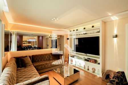 Sala de apartamento à venda com 3 quartos, 110m² em Lauzane Paulista, São Paulo