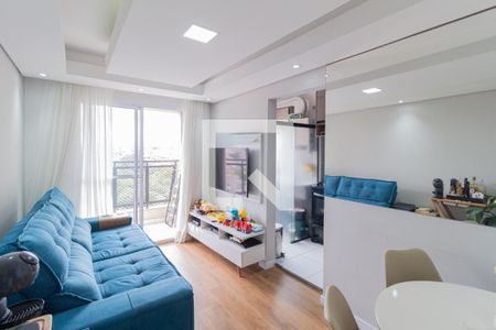 Sala de apartamento à venda com 2 quartos, 47m² em Novo Osasco, Osasco