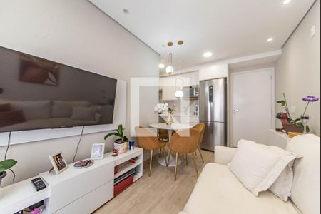 Sala de apartamento à venda com 2 quartos, 37m² em Vila Parque Jabaquara, São Paulo