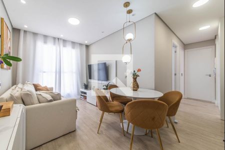 Sala de apartamento à venda com 2 quartos, 37m² em Vila Parque Jabaquara, São Paulo
