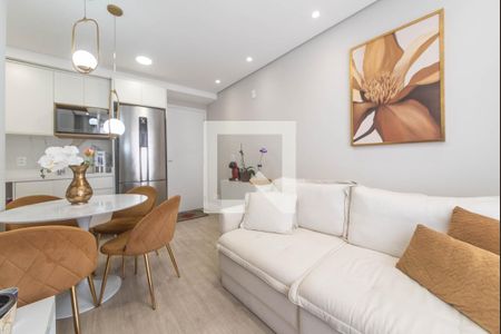 Sala de apartamento à venda com 2 quartos, 37m² em Vila Parque Jabaquara, São Paulo