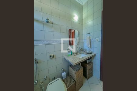 Banheiro Suíte de casa de condomínio à venda com 5 quartos, 800m² em Bela Vista, Lagoa Santa
