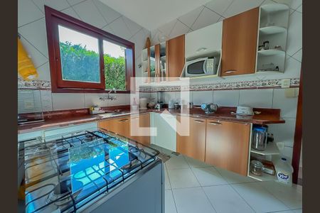 Cozinha de casa de condomínio à venda com 5 quartos, 800m² em Bela Vista, Lagoa Santa