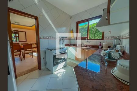 Cozinha de casa de condomínio à venda com 5 quartos, 800m² em Bela Vista, Lagoa Santa