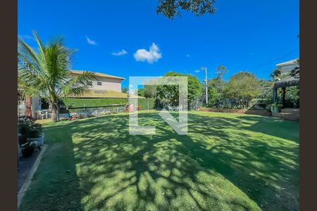 Área Externa de casa de condomínio à venda com 5 quartos, 800m² em Bela Vista, Lagoa Santa