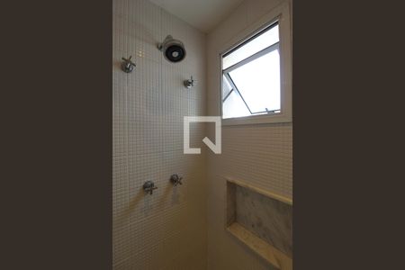 Banheiro da Suíte de kitnet/studio à venda com 1 quarto, 50m² em Itaim Bibi, São Paulo