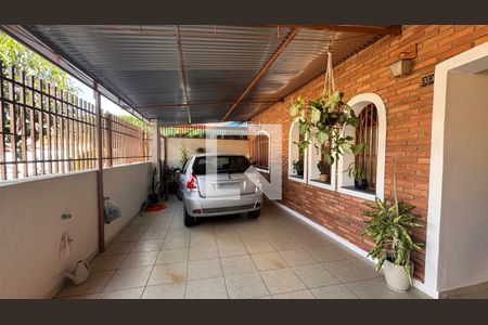 Garagem de casa à venda com 3 quartos, 110m² em Jardim Santa Eudoxia, Campinas