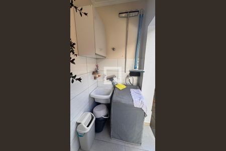 Área de Serviço de casa à venda com 3 quartos, 110m² em Jardim Santa Eudoxia, Campinas