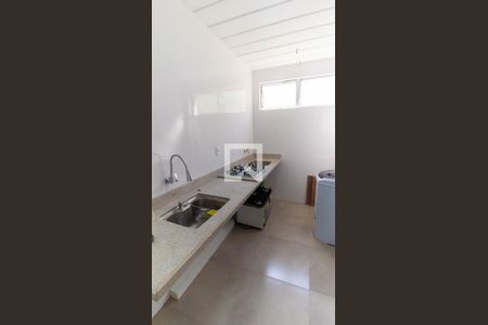 Cozinha de apartamento à venda com 2 quartos, 53m² em Santa Rosa, Niterói