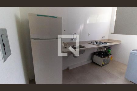 Cozinha de apartamento à venda com 2 quartos, 53m² em Santa Rosa, Niterói