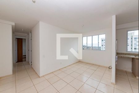 Sala de apartamento para alugar com 2 quartos, 46m² em Buritis, Belo Horizonte