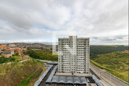 Sala de apartamento para alugar com 2 quartos, 46m² em Buritis, Belo Horizonte