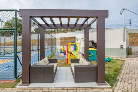 Área comum de apartamento para alugar com 2 quartos, 46m² em Buritis, Belo Horizonte