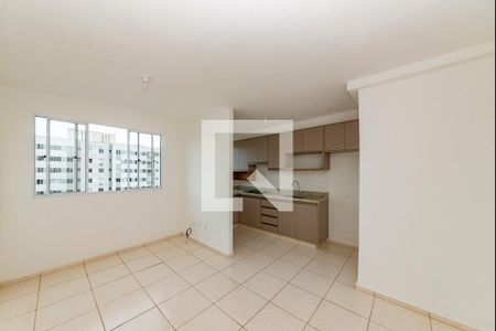 Sala de apartamento para alugar com 2 quartos, 46m² em Buritis, Belo Horizonte