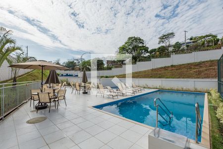 Área comum de apartamento para alugar com 2 quartos, 46m² em Buritis, Belo Horizonte