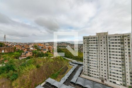 Sala de apartamento para alugar com 2 quartos, 46m² em Buritis, Belo Horizonte