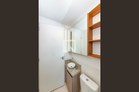 Banheiro Social de apartamento para alugar com 2 quartos, 46m² em Buritis, Belo Horizonte