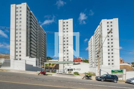 Fachada de apartamento para alugar com 2 quartos, 46m² em Buritis, Belo Horizonte
