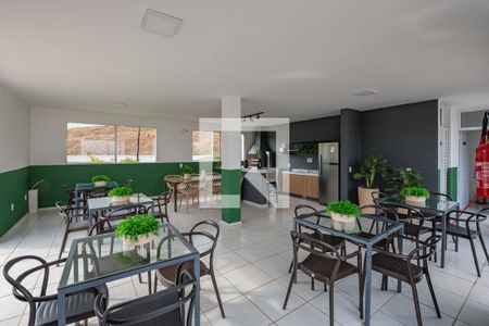 Área comum de apartamento para alugar com 2 quartos, 46m² em Buritis, Belo Horizonte