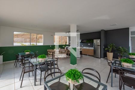Área comum de apartamento para alugar com 2 quartos, 46m² em Buritis, Belo Horizonte