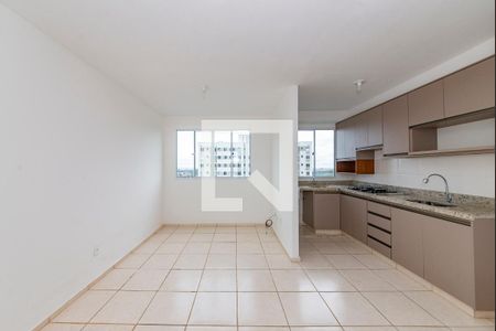 Sala de apartamento para alugar com 2 quartos, 46m² em Buritis, Belo Horizonte