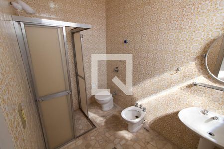 Banheiro da Suíte de casa para alugar com 4 quartos, 191m² em Nova Campinas, Campinas