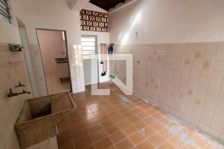 Área de Serviço de casa para alugar com 4 quartos, 191m² em Nova Campinas, Campinas