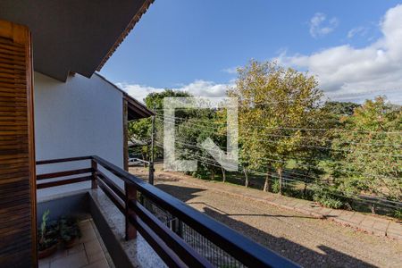 Varanda da Suíte 1 de casa à venda com 3 quartos, 270m² em Ipanema, Porto Alegre